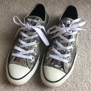Sequin Converse